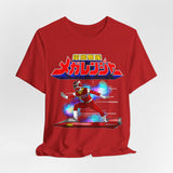 Megaranger Red Tee Custom Graphic Art Cosplay Shirts Rangers Retro Vintage 90s