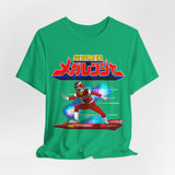 Megaranger Red Tee Custom Graphic Art Cosplay Shirts Rangers Retro Vintage 90s