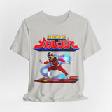 Megaranger Red Tee Custom Graphic Art Cosplay Shirts Rangers Retro Vintage 90s