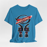 Go Busters Buster Blaster Tee Super Sentai T Shirt Custom Graphic Art Cosplay Shirts Rangers Retro Vintage 90s