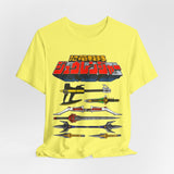 Ranger Gear Tee Super Sentai T Shirt Custom Graphic Art Cosplay Shirts Rangers Retro Vintage 90s