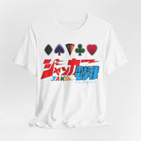 JAKQ Tee Custom Graphic Art Cosplay Shirts Rangers Retro Vintage 90s