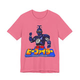 Beetle Fighters Tee Custom Graphic Art Cosplay Shirts Rangers Retro Vintage 90s