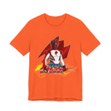 Gekiranger Tee Super Sentai T Shirt Custom Graphic Art Cosplay Shirts Rangers Retro Vintage 90s
