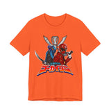 Gokaiger Gokai Red/Blue Tee Super Sentai T Shirt Custom Graphic Art Cosplay Shirts Rangers Retro Vintage 90s