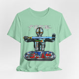 Space Sheriff Gavan Tee Custom Graphic Art Cosplay Shirts Rangers Retro Vintage 90s