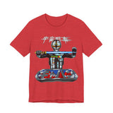 Space Sheriff Gavan Tee Custom Graphic Art Cosplay Shirts Rangers Retro Vintage 90s