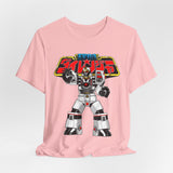 Dairanger Tiger Warrior Tee Super Sentai T Shirt Custom Graphic Art Cosplay Shirts Rangers Retro Vintage 90s