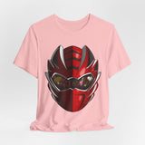 Gekiranger Helmet Tee Super Sentai T Shirt Custom Graphic Art Cosplay Shirts Rangers Retro Vintage 90s