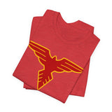 Jetman Red Hawk Tee Super Sentai T Shirt Custom Graphic Art Cosplay Shirts Rangers Retro Vintage 90s