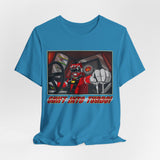 Shift Into Turbo Tee Custom Graphic Art Cosplay Shirts Rangers Retro Vintage 90s