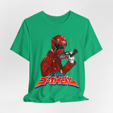 Gokaiger The Captian Tee Super Sentai T Shirt Custom Graphic Art Cosplay Shirts Rangers Retro Vintage 90s