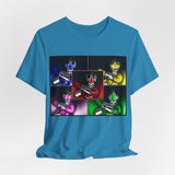 TimeRangers Tee Custom Graphic Art Cosplay Shirts Rangers Retro Vintage 90s