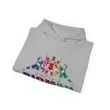 Bioman Hoodie Super Sentai T Shirt Custom Graphic Art Cosplay Shirts Rangers Retro Vintage 90s