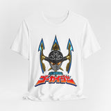 Gokai Silver Helmet Tee Super Sentai T Shirt Custom Graphic Art Cosplay Shirts Rangers Retro Vintage 90s