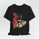 Ohranger Black Tee Super Sentai T Shirt Custom Graphic Art Cosplay Shirts Rangers Retro Vintage 90s