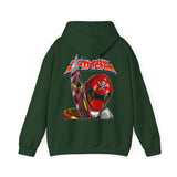 Captain Marvelous Hoodie Super Sentai T Shirt Custom Graphic Art Cosplay Shirts Rangers Retro Vintage 90s