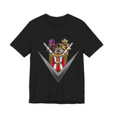Zenkai Tee Super Sentai T Shirt Custom Graphic Art Cosplay Shirts Rangers Retro Vintage 90s