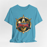 Abaranger Logo Tee Super Sentai T Shirt Custom Graphic Art Cosplay Shirts Rangers Retro Vintage 90s