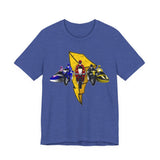 Battle Bikes Vintage Style Tee Super Sentai T Shirt Custom Graphic Art Cosplay Shirts Rangers Retro Vintage 90s