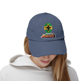 Hurricanenger Green Distressed Hat Super Sentai T Shirt Custom Graphic Art Cosplay Shirts Rangers Retro Vintage 90s