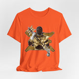 Gold Ranger Tee Super Sentai T Shirt Custom Graphic Art Cosplay Shirts Rangers Retro Vintage 90s