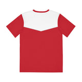 Timeranger Red Tee (Full Print) Super Sentai T Shirt Custom Graphic Art Cosplay Shirts Power Rangers Retro Vintage 90s