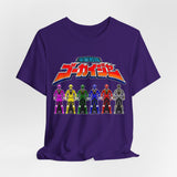 Gokaiger Ranger Keys Tee Super Sentai T Shirt Custom Graphic Art Cosplay Shirts Rangers Retro Vintage 90s