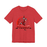Red Time Force Tee Super Sentai T Shirt Custom Graphic Art Cosplay Shirts Rangers Retro Vintage 90s