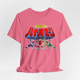 Bioman Team Tee Custom Graphic Art Cosplay Shirts Rangers Retro Vintage 90s