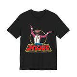 Pink Dairanger Tee Super Sentai T Shirt Custom Graphic Art Cosplay Shirts Rangers Retro Vintage 90s