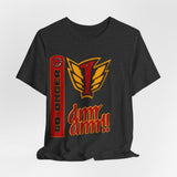 Go-Onger Red Tee Super Sentai T Shirt Custom Graphic Art Cosplay Shirts  Retro Vintage 90s