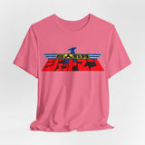 Jetman Tee Super Sentai T Shirt Custom Graphic Art Cosplay Shirts Rangers Retro Vintage 90s