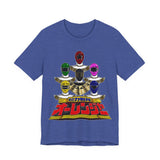 Ohranger Tee Super Sentai T Shirt Custom Graphic Art Cosplay Shirts Rangers Retro Vintage 90s