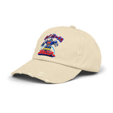 Megaranger Mecha Distressed Hat Custom Graphic Art Cosplay Shirts Rangers Retro Vintage 90s