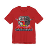 DekaRed Tee Super Sentai T Shirt Custom Graphic Art Cosplay Shirts Rangers Retro Vintage 90s