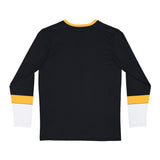 Gaoranger Gao Black Sleeve Shirt (Full Print) Custom Graphic Art Cosplay Shirts Rangers Retro Vintage 90s