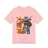 Zyuranger Daizyujin Tee Custom Graphic Art Cosplay Shirts Rangers Retro Vintage 90s