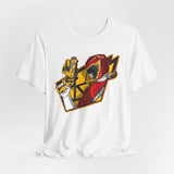 Dino Red Tee Super Sentai T Shirt Custom Graphic Art Cosplay Shirts Rangers Retro Vintage 90s