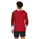 Kyoryuger Red Hoodie (Full Print) Super Sentai Lightweight, Breathable, workout, pull over, fitness Hoodie Super Sentai Custom