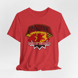 Gaoranger Blazing Lion Tee Custom Graphic Art Cosplay Shirts Rangers Retro Vintage 90s