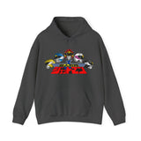 Jetman Team Hoodie Custom Graphic Art Cosplay Shirts Rangers Retro Vintage 90s