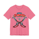 Gokai Saber Tee Super Sentai T Shirt Custom Graphic Art Cosplay Shirts Rangers Retro Vintage 90s
