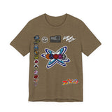 Boonboomger Champion Tee Custom Graphic Art Cosplay Shirts Rangers Retro Vintage 90s