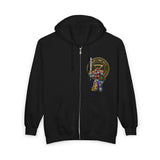 Zyurangers Team Zip Up Hoodie Custom Graphic Art Cosplay Shirts Rangers Retro Vintage 90s