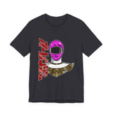 Ohranger Pink Tee Super Sentai T Shirt Custom Graphic Art Cosplay Shirts Rangers Retro Vintage 90s