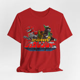 Zyurangers Mechas  Tee Super Sentai T Shirt Custom Graphic Art Cosplay Shirts Rangers Retro Vintage 90s
