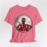 Kakuranger Red Super Sentai T Shirt Custom Graphic Art Cosplay Shirts Rangers Retro Vintage 90s Tee