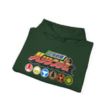 Hurricanenger Hoodie Super Sentai T Shirt Custom Graphic Art Cosplay Shirts Rangers Retro Vintage 90s