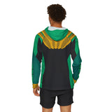 Gozyuger Green Ranger Hoodie (Full Print) Super Sentai Custom Lightweight, Breathable, Workout, Pull over, Fitness, Retro